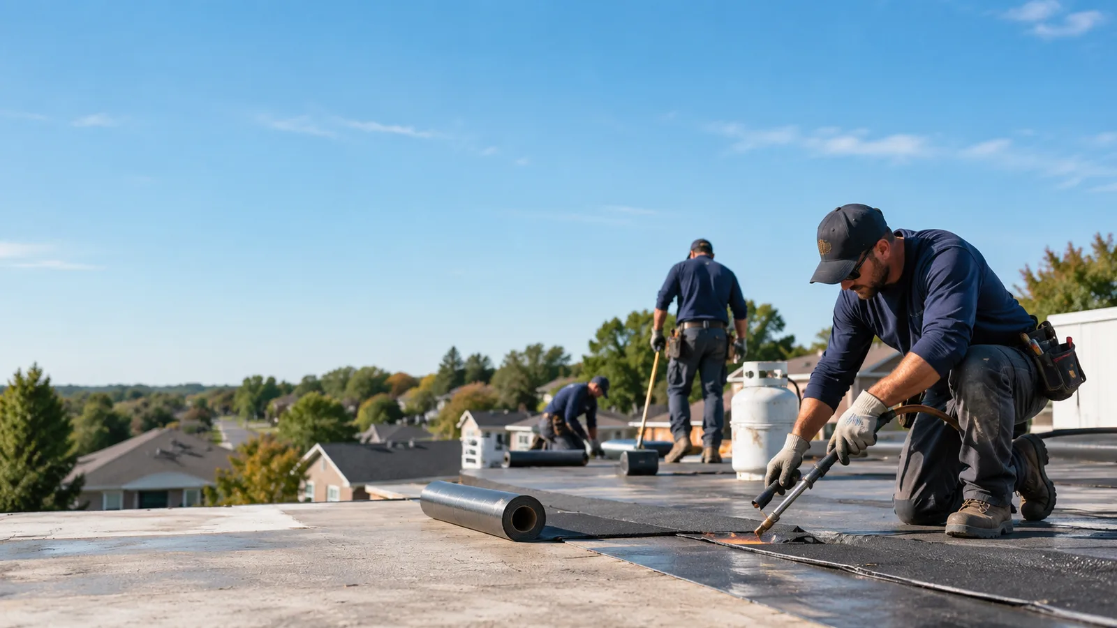 Flat Roof Leak Repair providers in Dwight, NE