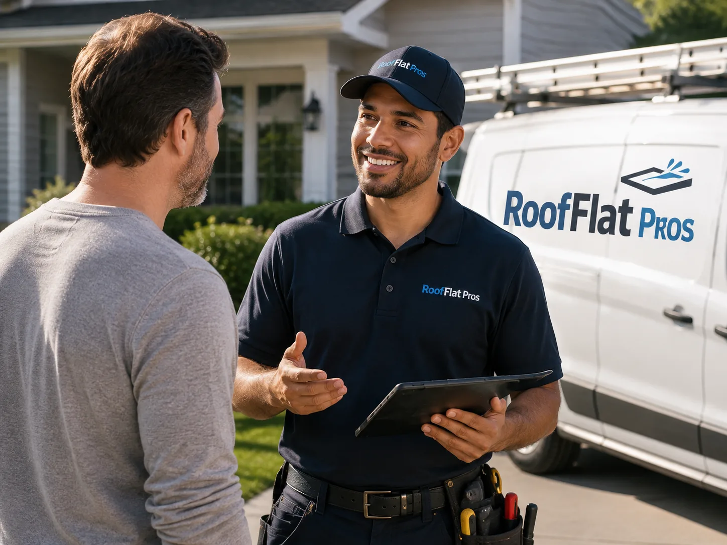 Flat Roof Leak Repair Dwight, NE common questions